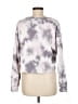 colsie Tie-dye Gray Sweatshirt Size M - photo 2