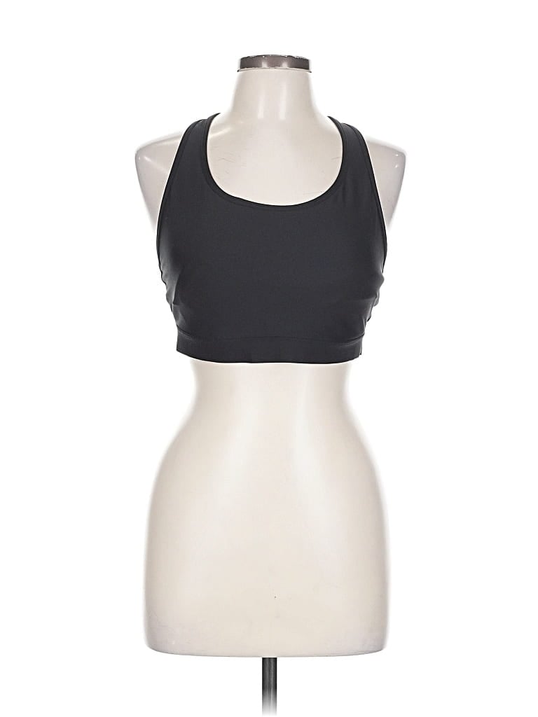 Pre-owned Active By Old Navy Tank Top Black Halter Neckline Tops