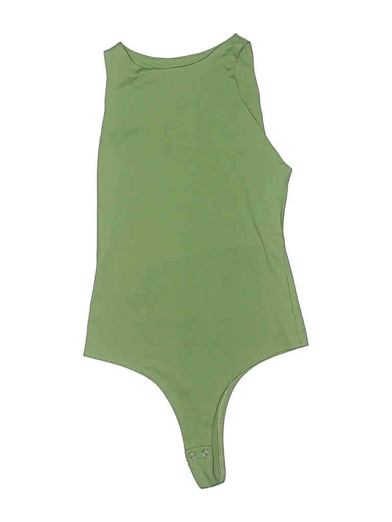 Pre-owned Reoria Bodysuit In Green