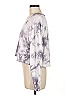 colsie Tie-dye Gray Sweatshirt Size M - photo 5