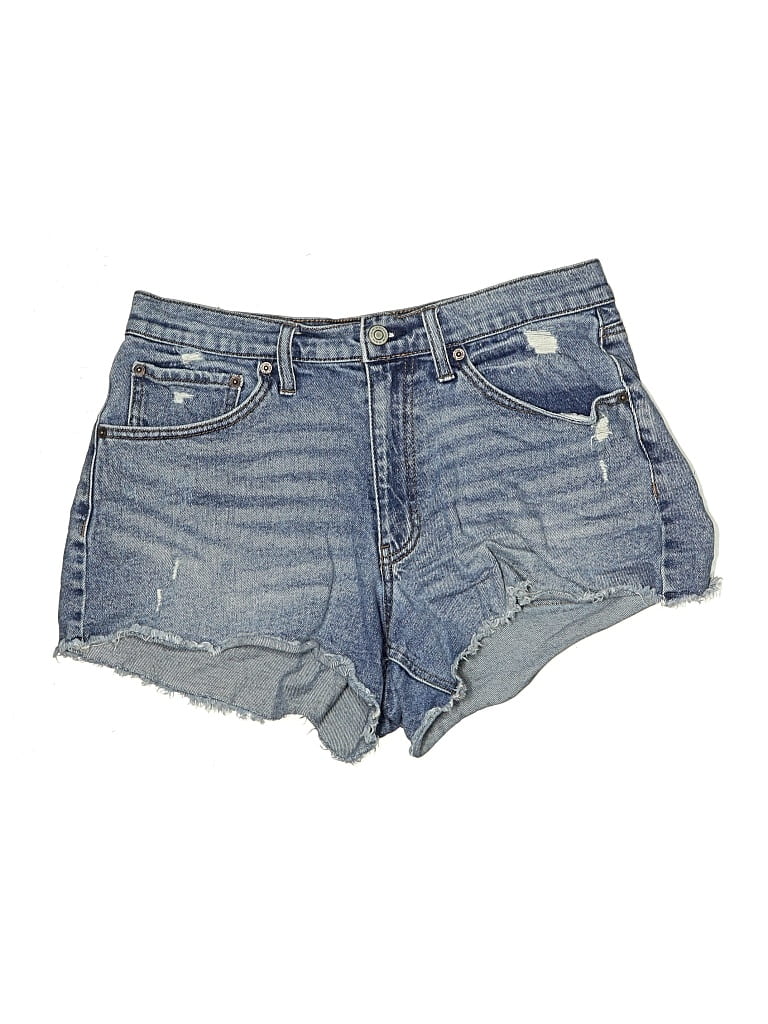Pre-owned Rsq Denim Shorts In Blue