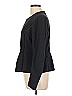 Rebecca Taylor Black Blue Jacket Size 12 - photo 5