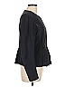 Rebecca Taylor Black Blue Jacket Size 12 - photo 4