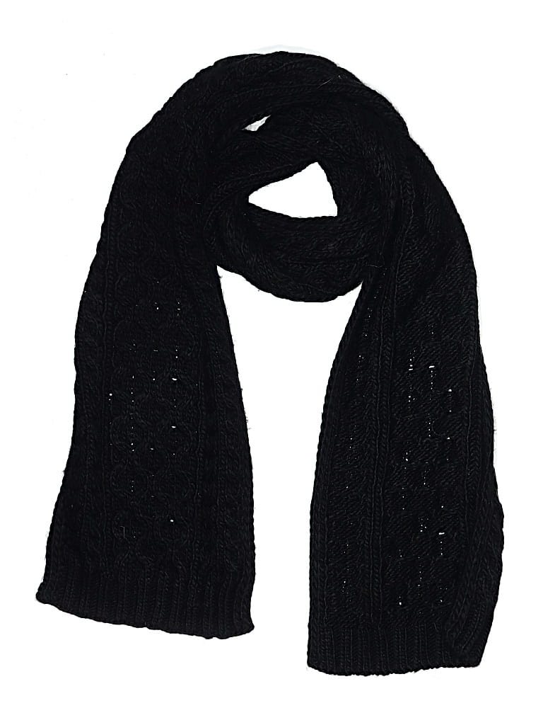 Pre-owned Michael Michael Kors Scarf In Black