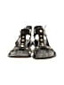 Barbara Barbieri Black Sandals Size 6 1/2 - photo 2