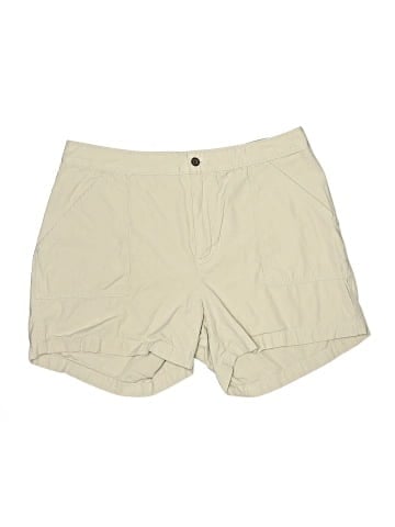 Woolrich Khaki Shorts (view 1)