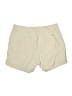 Woolrich 100% Cotton Solid Tan Khaki Shorts Size 14 - photo 2