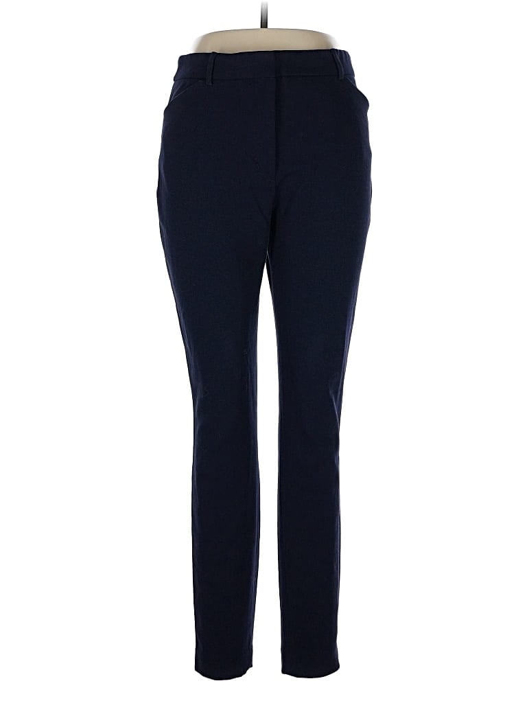 Pre-owned Express Dress Pants In Blue