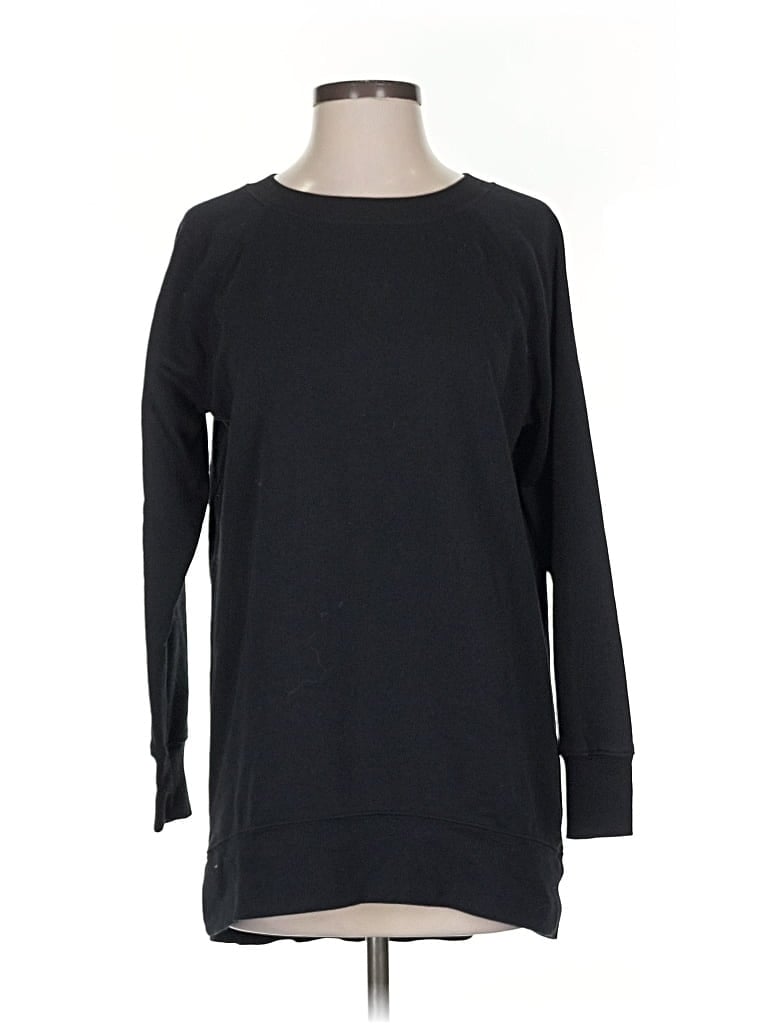 Pre-owned Old Navy Pullover Sweater In Black