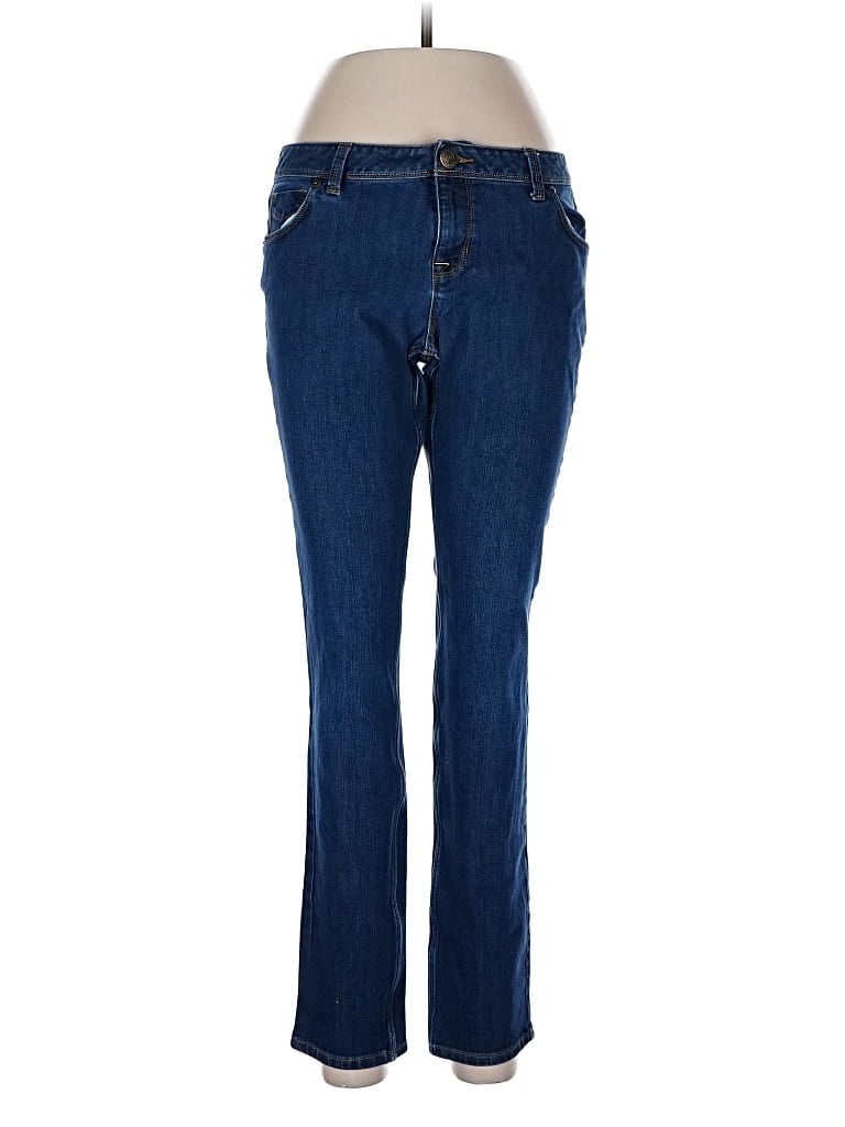 Pre-owned Lands' End Jeans In Blue