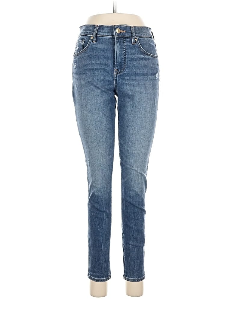 Pre-owned Express Jeans In Blue