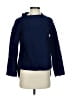 J.Crew 100% Cotton Blue Long Sleeve Blouse Size 0 - photo 1