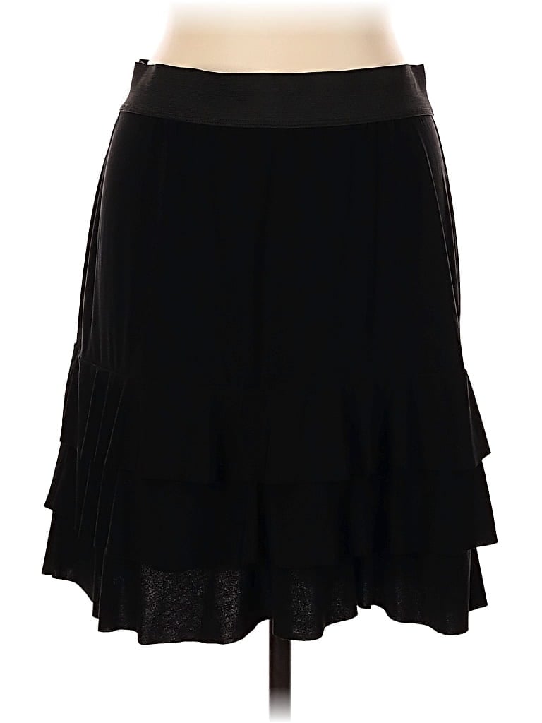 Pre-owned Carole Little Formal Skirt In Black