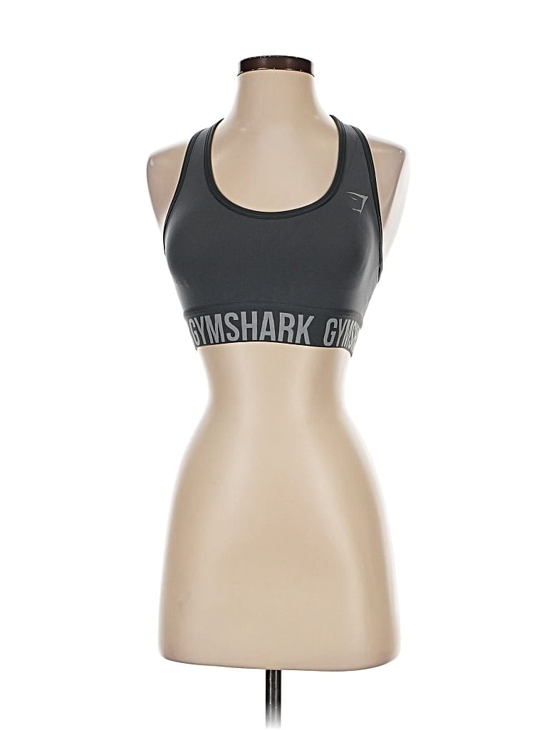 Pre-owned Gymshark Sports Bra In Gray