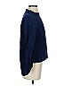 J.Crew 100% Cotton Blue Long Sleeve Blouse Size 0 - photo 4