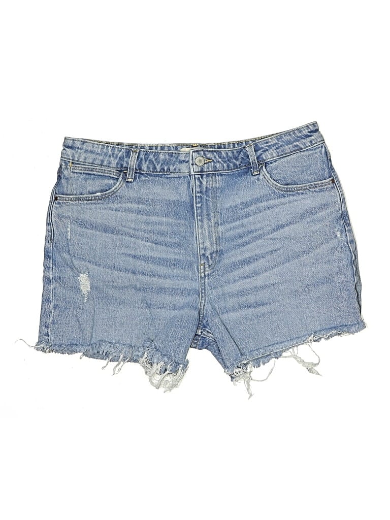 Pre-owned Wrangler Jeans Co Denim Shorts In Blue