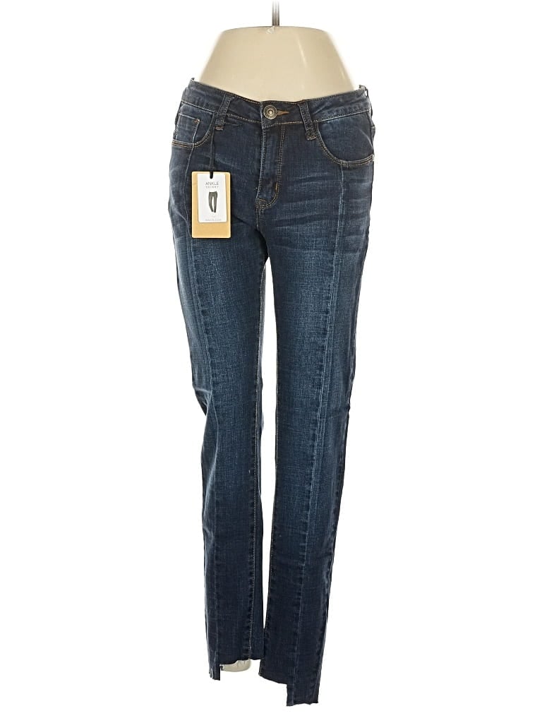 Pre-owned Machine Jeans In Blue