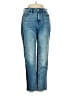 Assorted Brands Stripes Blue Jeans Size 25 waist - photo 1