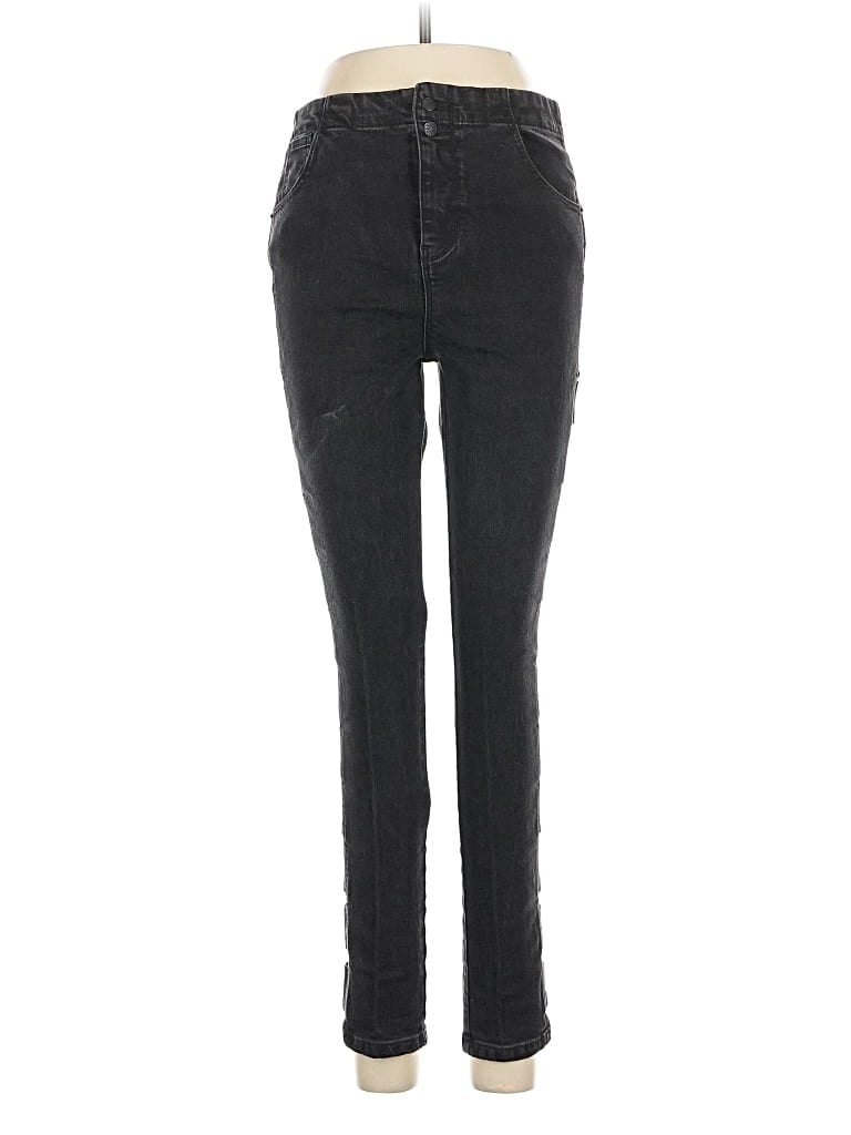 Pre-owned Bdg Jeans In Black