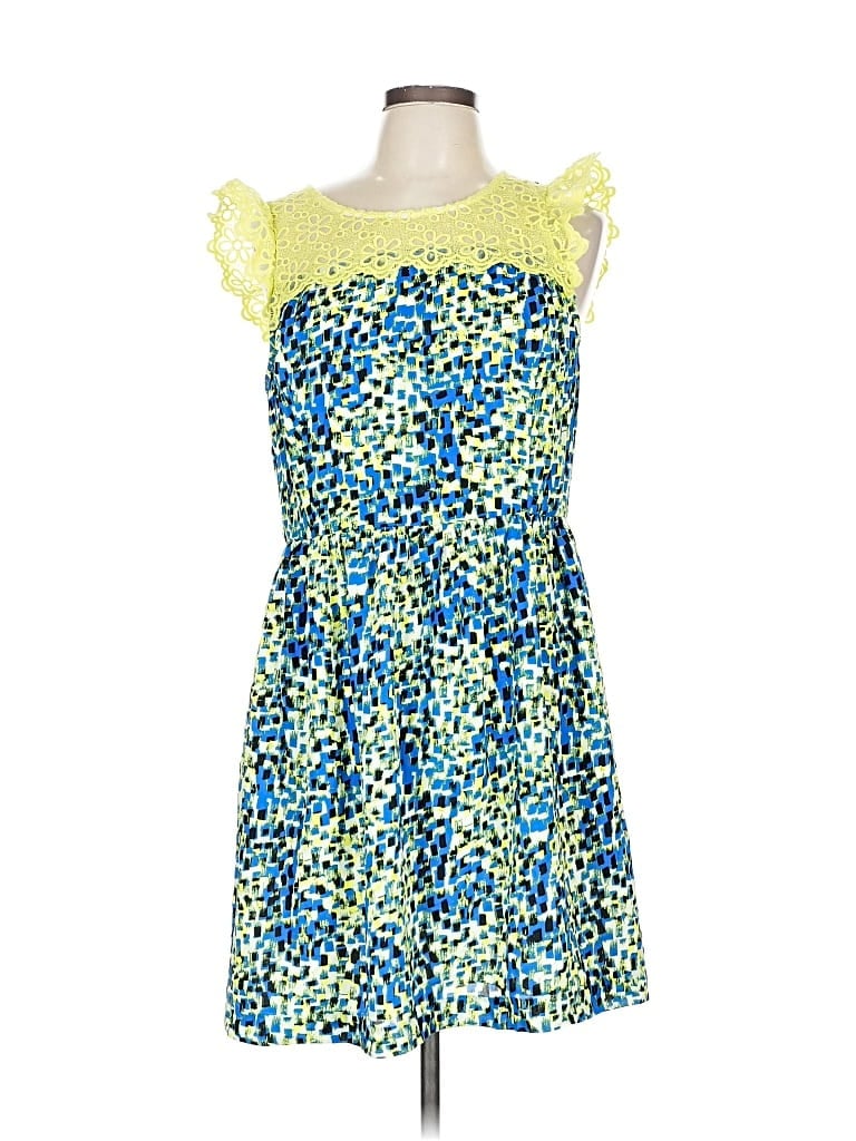 Pre-owned Kensie Cocktail Dress In Blue