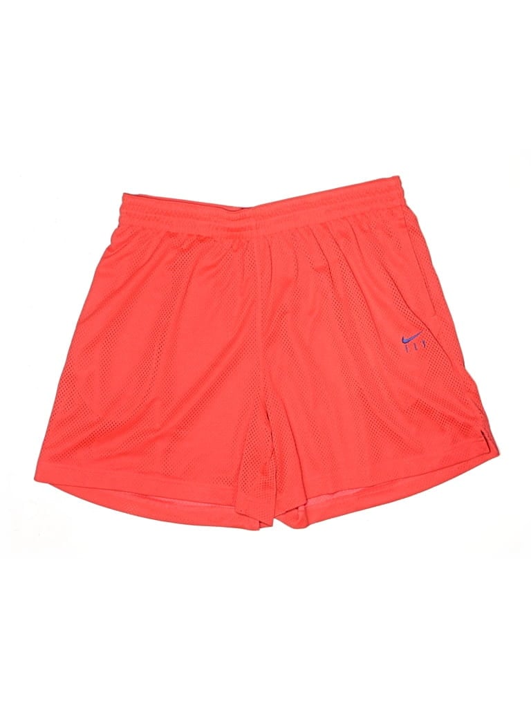 Pre-owned Nike Athletic Shorts In Orange