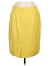 CAbi Solid Yellow Formal Skirt Size 6 - photo 2