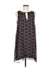 BCBGeneration 100% Polyester Graphic Black Casual Dress Size M - photo 1