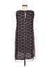 BCBGeneration 100% Polyester Graphic Black Casual Dress Size M - photo 2