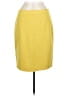 CAbi Solid Yellow Formal Skirt Size 6 - photo 1