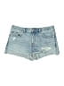 Madewell Blue Denim Shorts Size 28 waist - photo 1