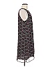 BCBGeneration 100% Polyester Graphic Black Casual Dress Size M - photo 4