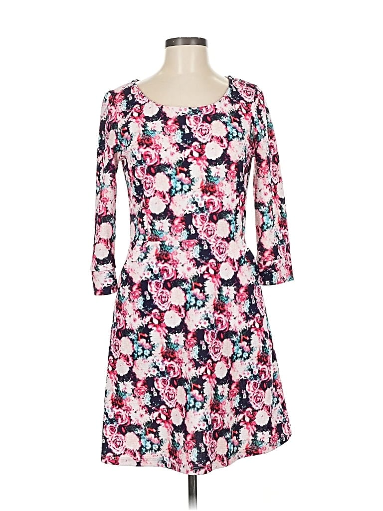 Pre-owned Brixon Ivy Casual Dress In Pink