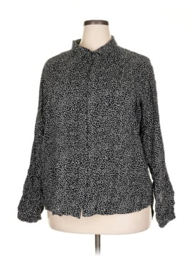 Keren Hart Long Sleeve Blouse