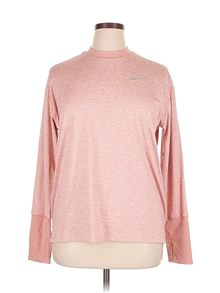 Pre-owned Nike Sweatshirt In Pink