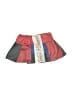 Disney 100% Polyester Color Block Red Skirt Size XS (toddler) - photo 1