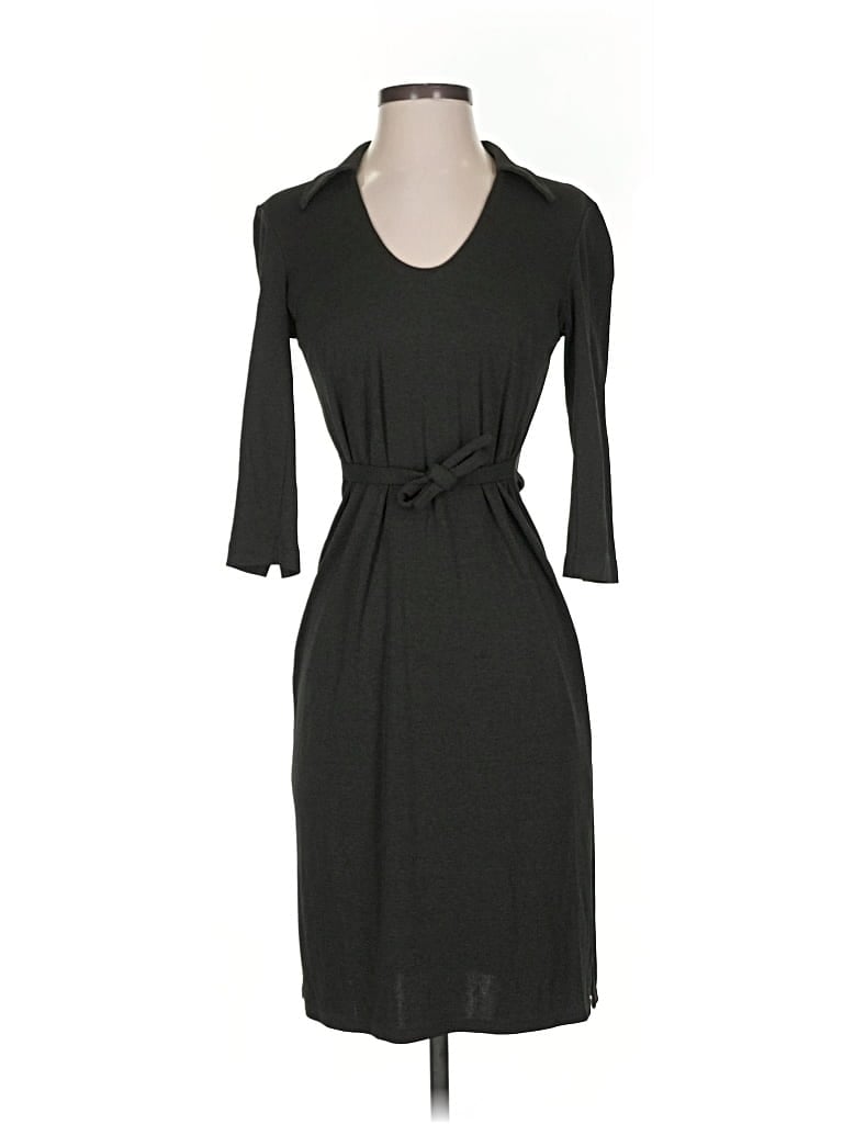 Pre-owned Max Studio Casual Dress In Black