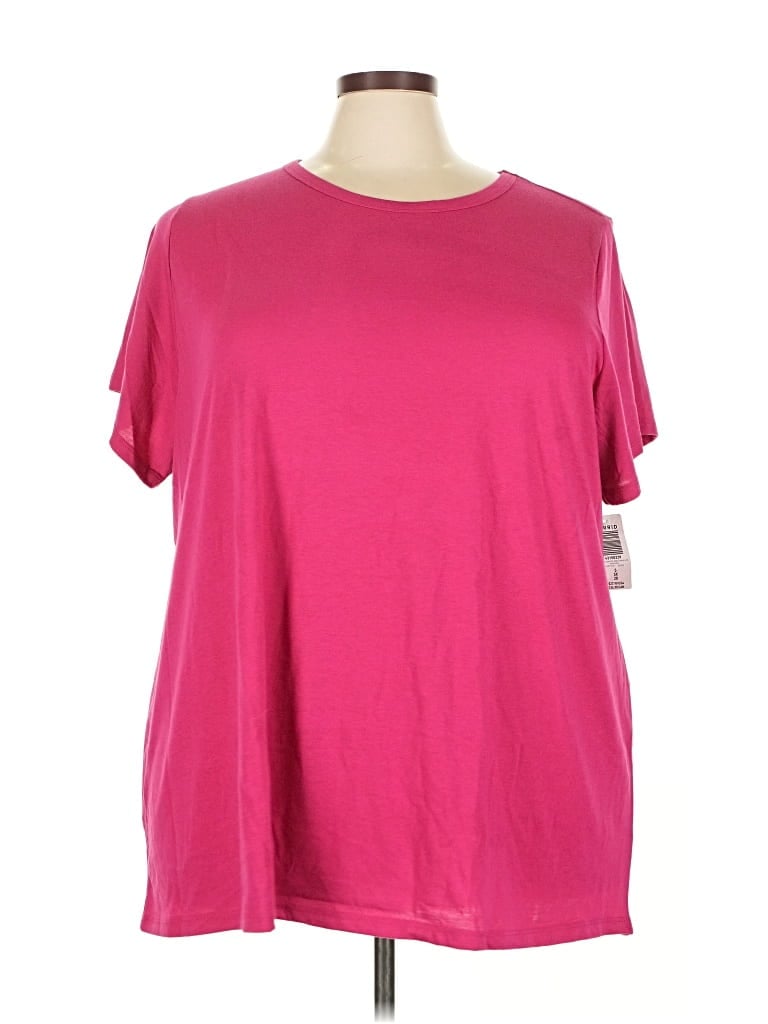 Torrid Short Sleeve T-shirt In Pink