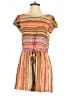 Eva Franco Stripes Brown Romper Size S - photo 1