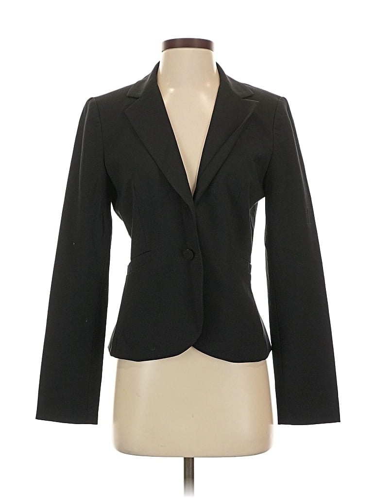 Pre-owned Calvin Klein Blazer Jacket In Black