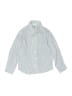 Unbranded Stripes Green Long Sleeve Button-Down Shirt Size 7 - photo 1