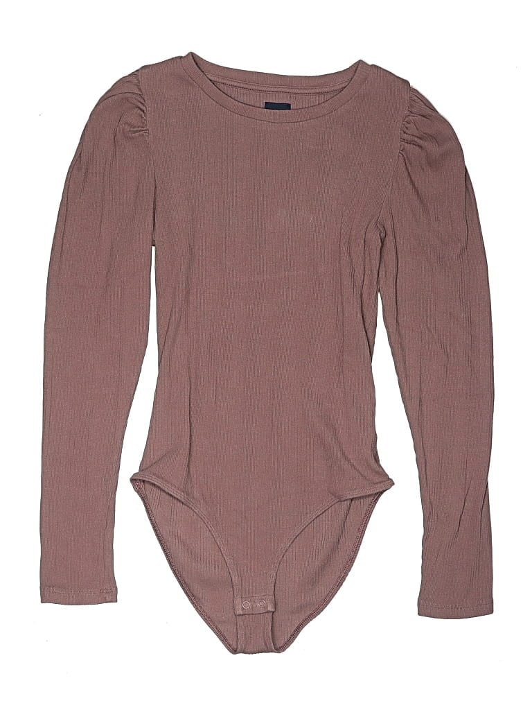 Pre-owned Gap Bodysuit In Brown