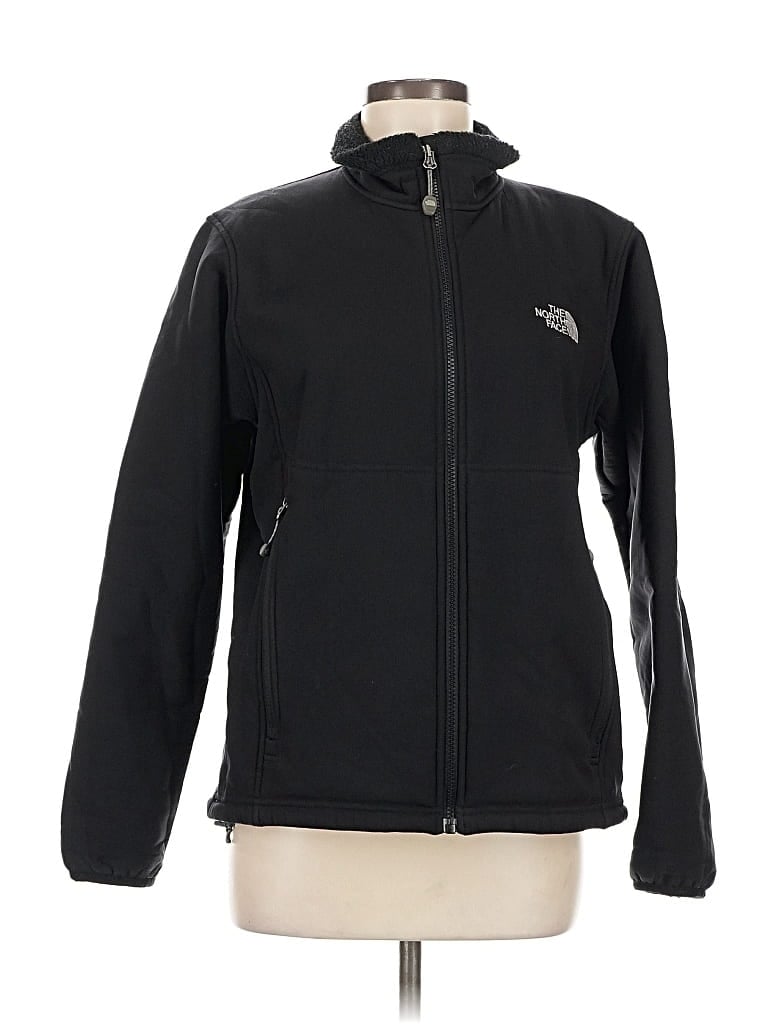 Pre-owned The North Face Jacket In Black