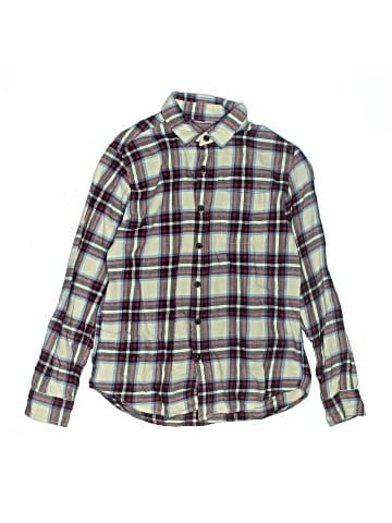 Uniqlo Long Sleeve Button-Down Shirt (view 1)