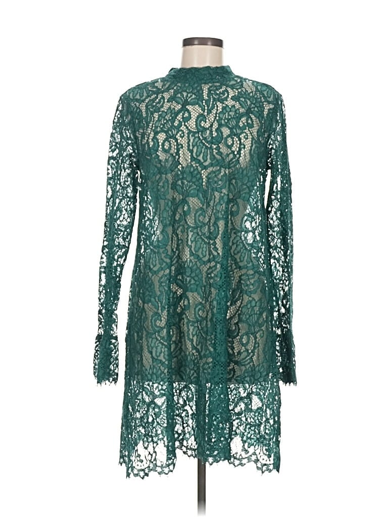 Pre-owned H&m Cocktail Dress In Blue