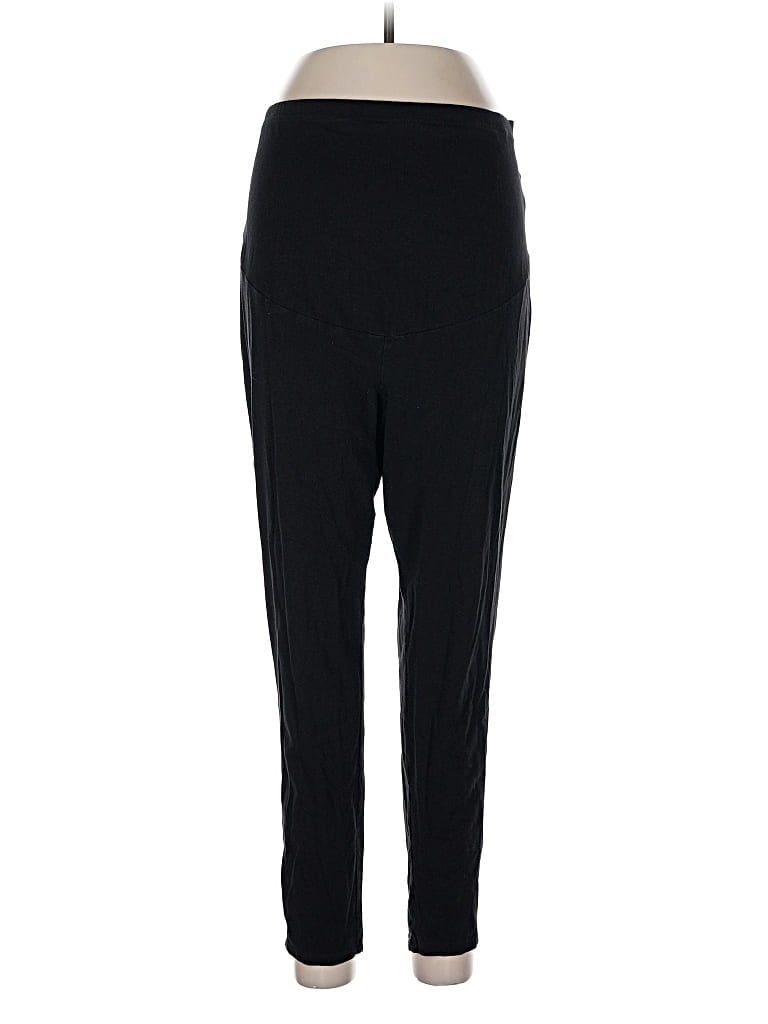 Pre-owned Time And Tru Active Pants In Black