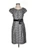 BCBGMAXAZRIA Tweed Gray Casual Dress Size 4 - photo 1