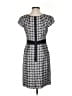 BCBGMAXAZRIA Tweed Gray Casual Dress Size 4 - photo 2
