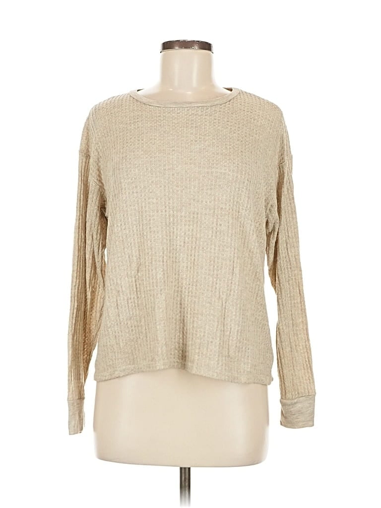 Pre-owned Project Social T Pullover Sweater In Brown
