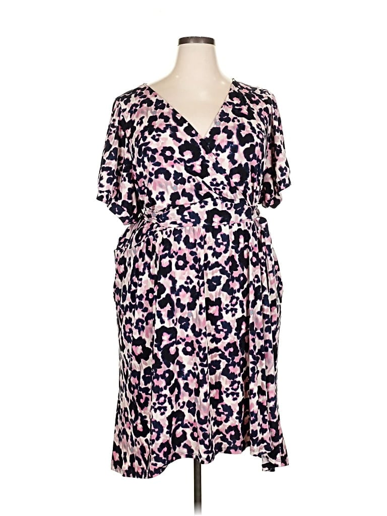 Pre-owned Torrid Casual Dress In Pink