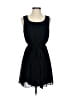 Umgee Solid Black Casual Dress Size S - photo 1
